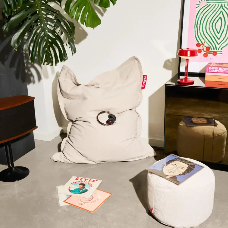 Fatboy Original Slim Recycled Cord Beanbag #10