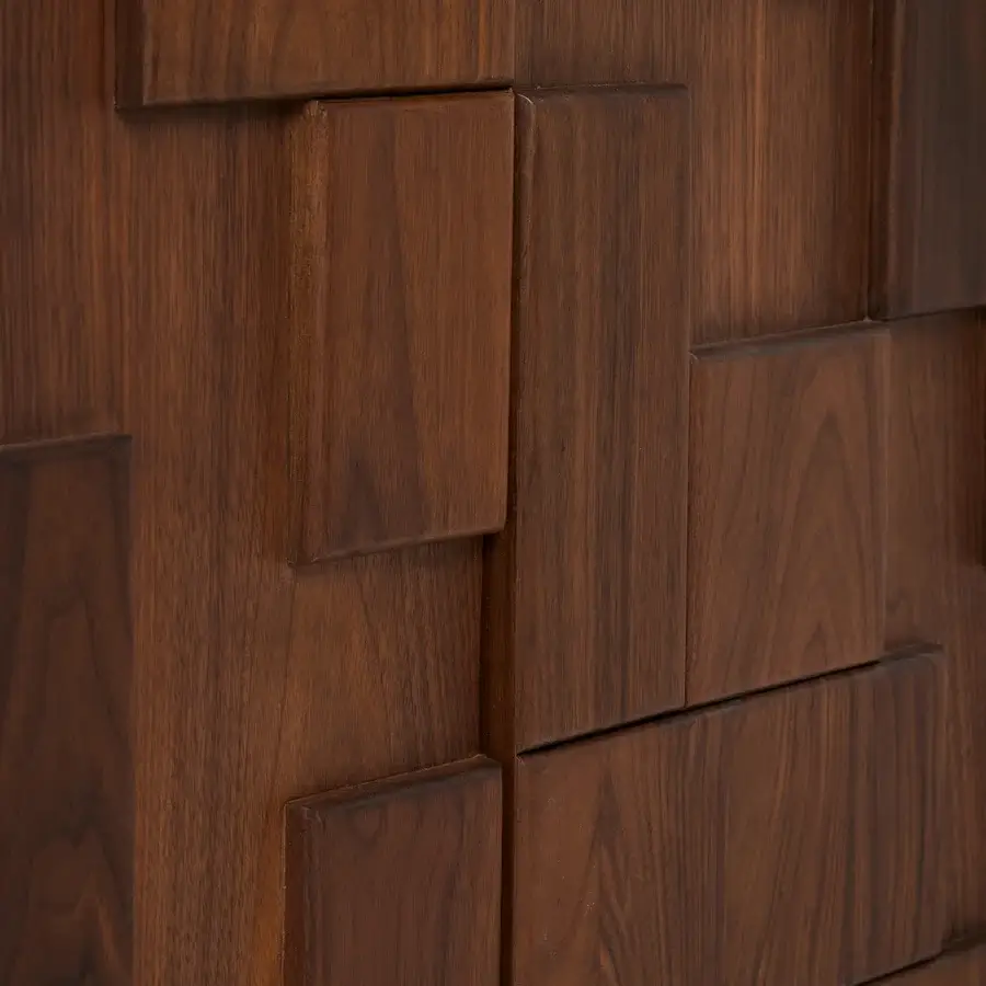 Interlude Home Louise Walnut Sideboard #7