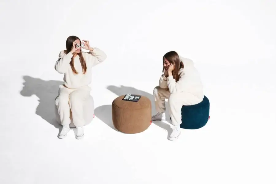 Fatboy Point Recycled Cord Ottoman #10