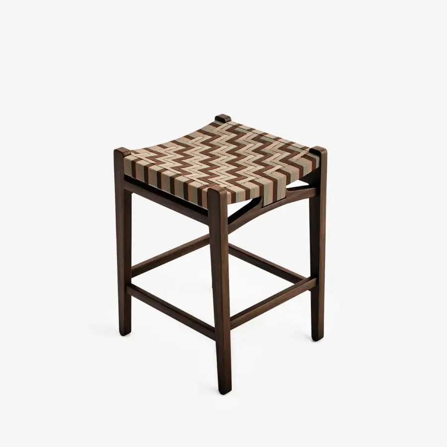 MasayaCo Chontales Backless Stool #11