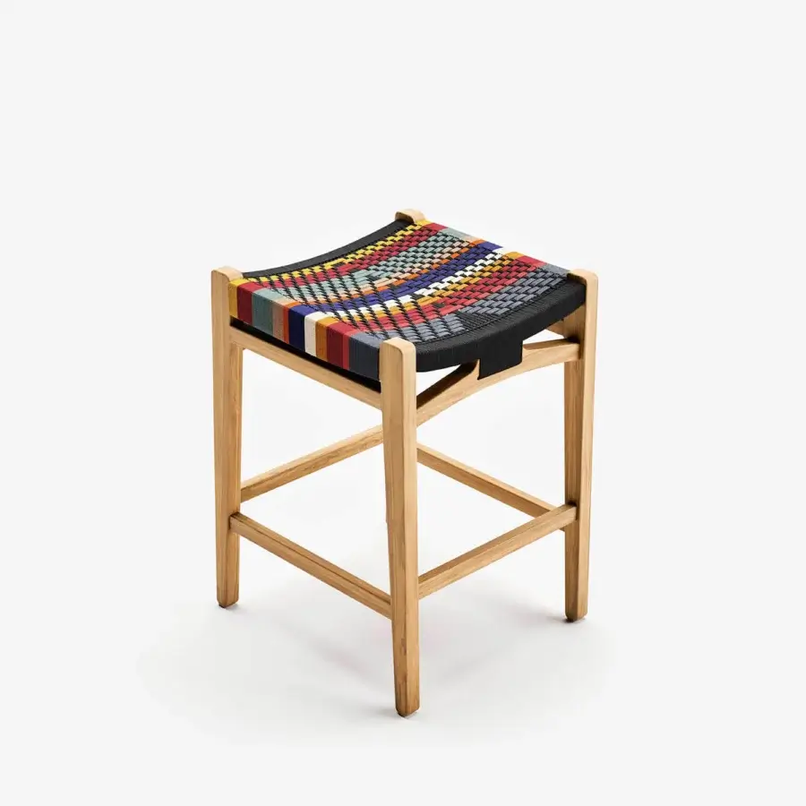 MasayaCo Chontales Backless Stool #9