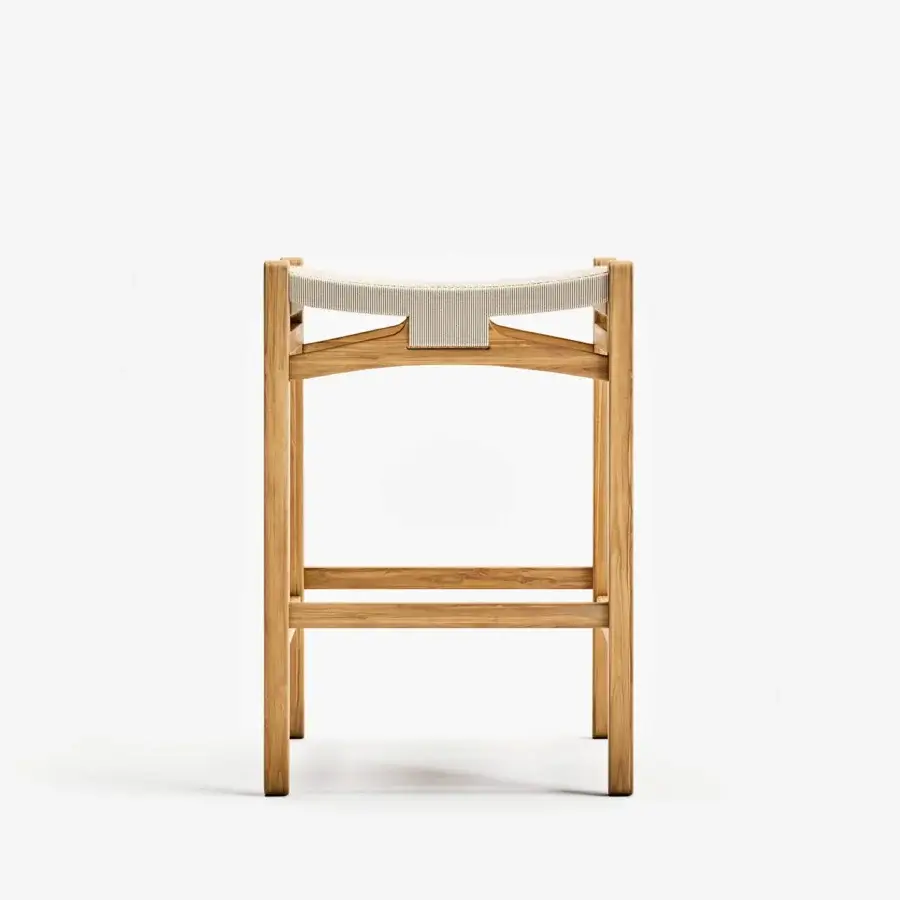 MasayaCo Chontales Backless Stool #1