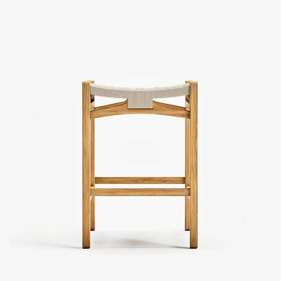 MasayaCo Chontales Backless Stool #4