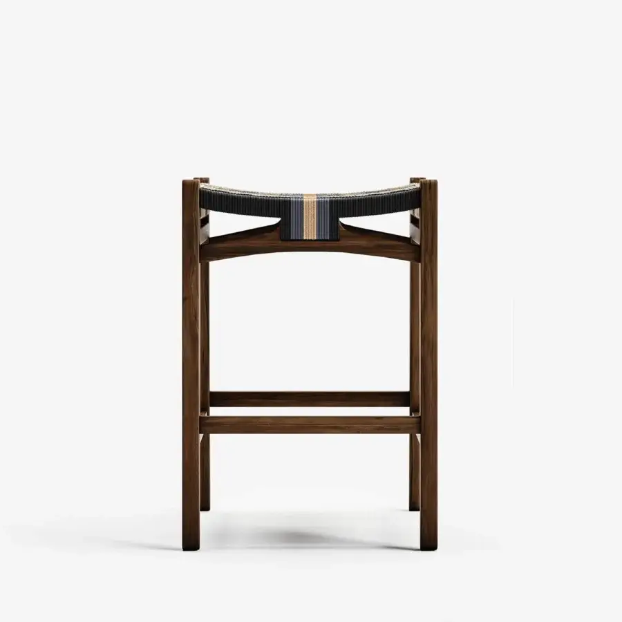 MasayaCo Chontales Backless Stool #12