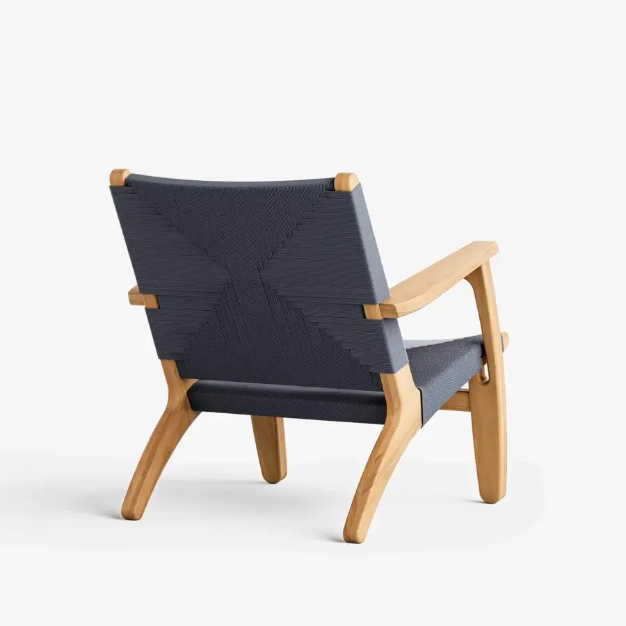 MasayaCo Masaya Lounge Chair with Armrests #7