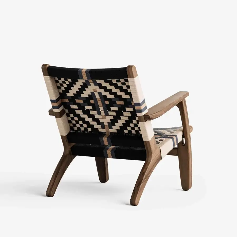 MasayaCo Masaya Lounge Chair with Armrests #17