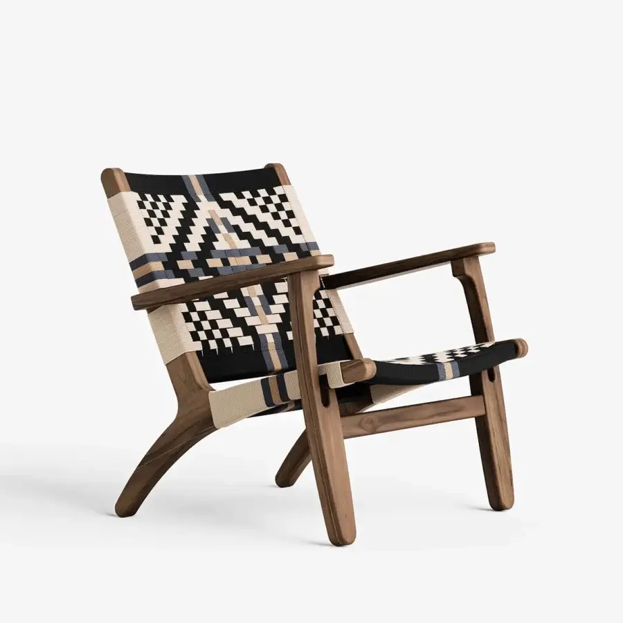 MasayaCo Masaya Lounge Chair with Armrests #16
