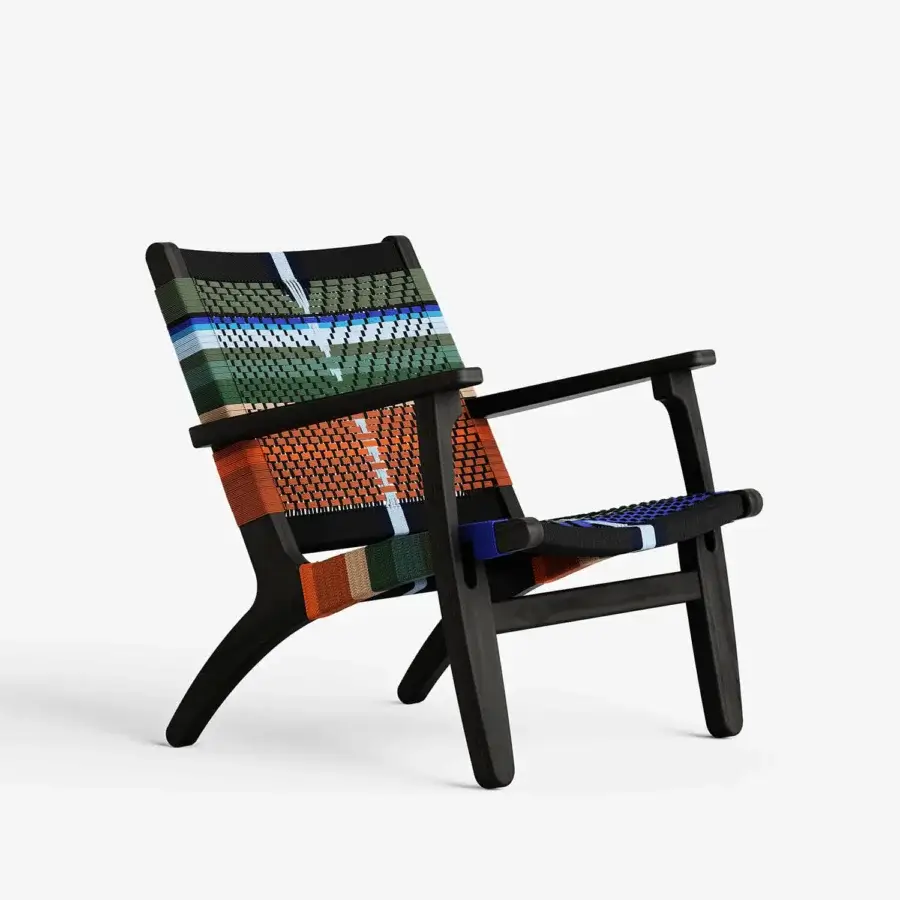 MasayaCo Masaya Lounge Chair with Armrests #18