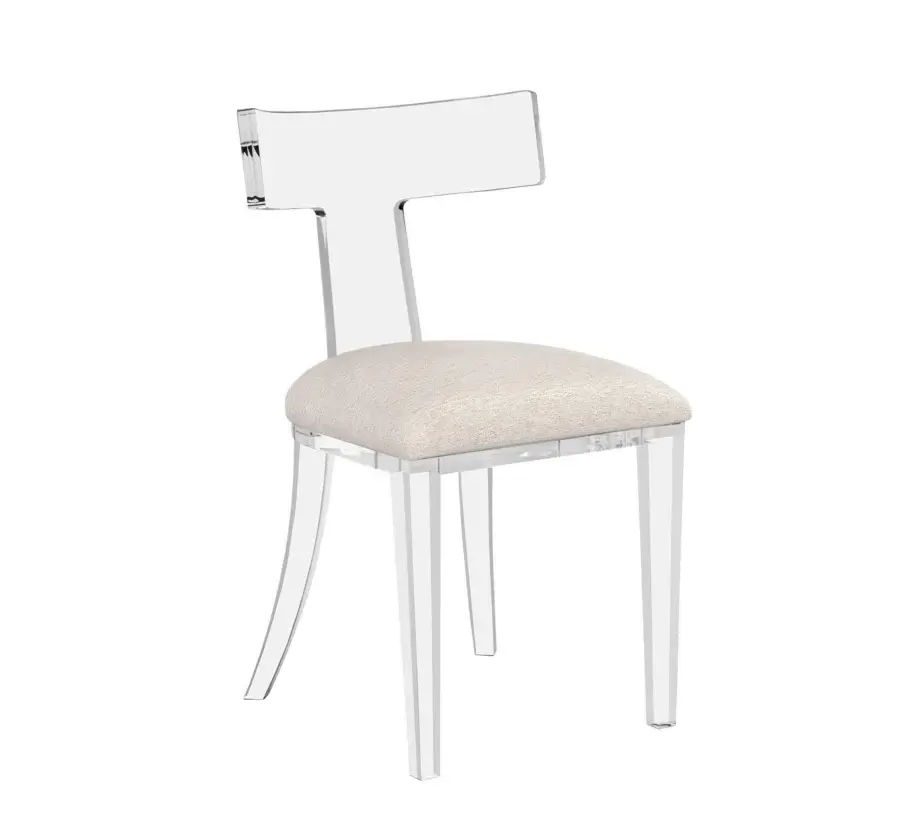 Interlude Home Tristan Acrylic Chair #2