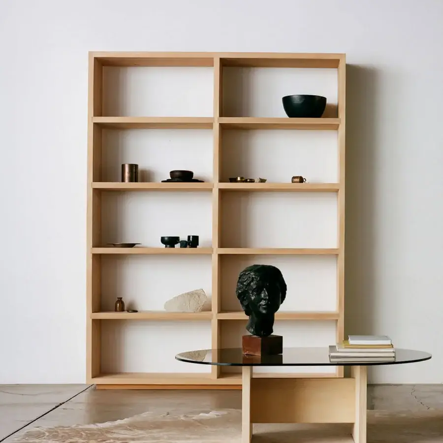 Kalon Rugosa Bookcase #1