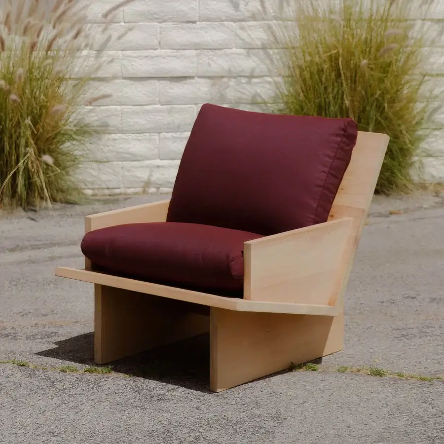 Kalon Rugosa Outdoor Lounge Chair #1