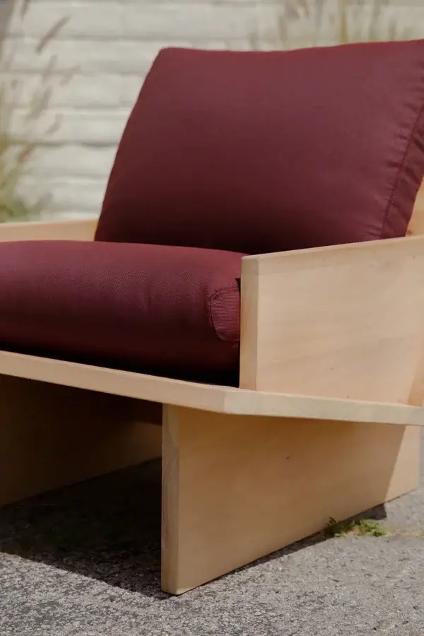 Kalon Rugosa Outdoor Lounge Chair #2