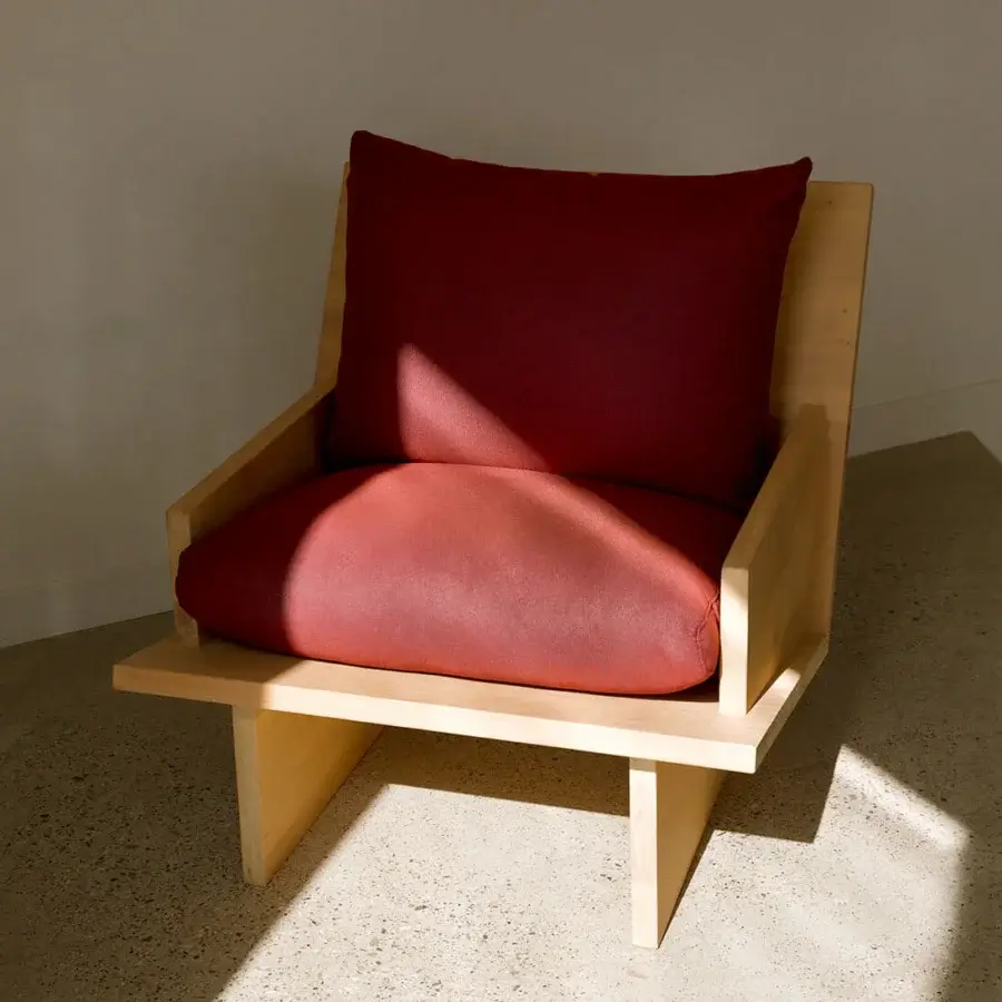 Kalon Rugosa Outdoor Lounge Chair #3