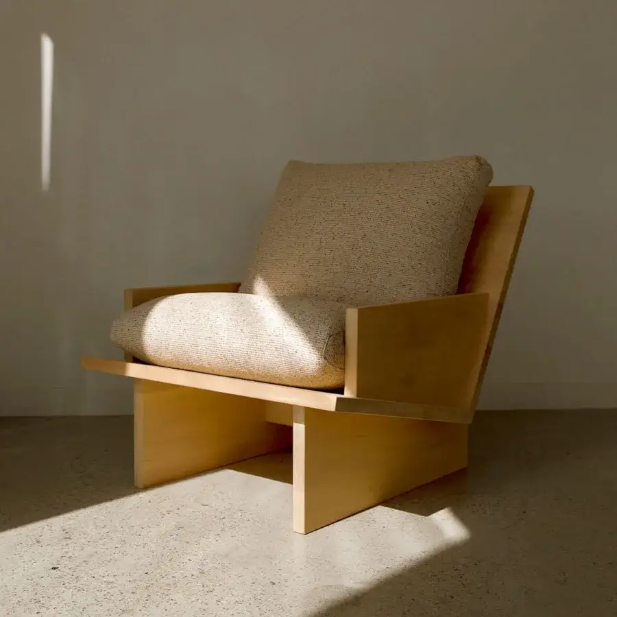 Kalon Rugosa Outdoor Lounge Chair #4