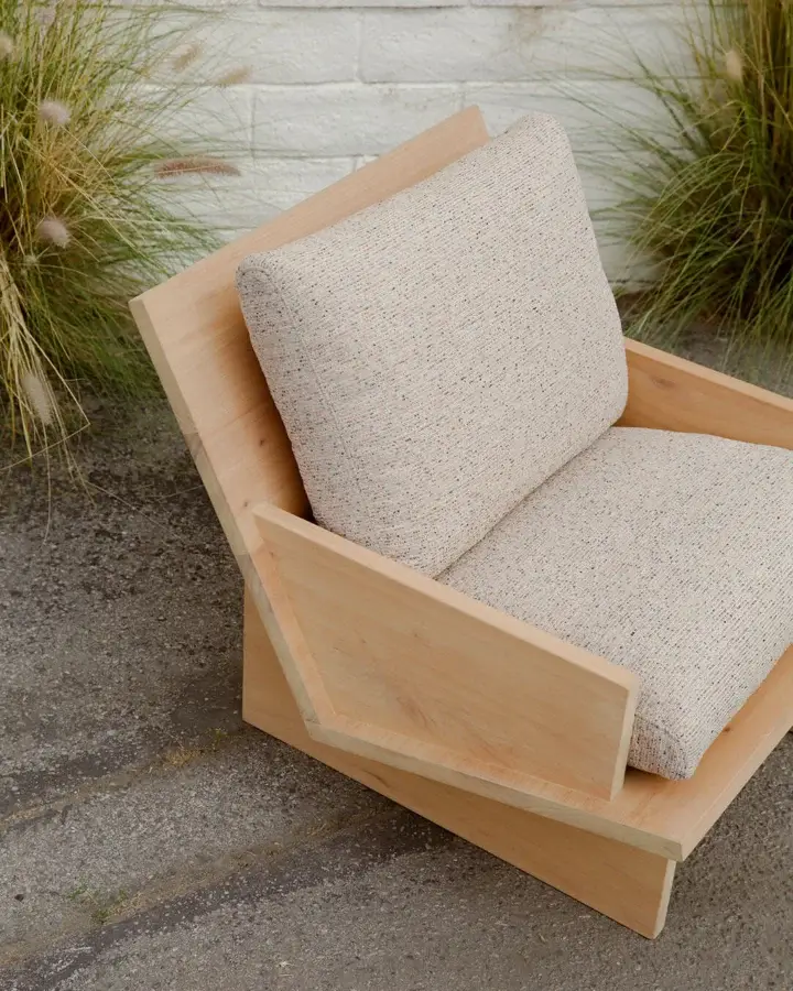 Kalon Rugosa Outdoor Lounge Chair #6