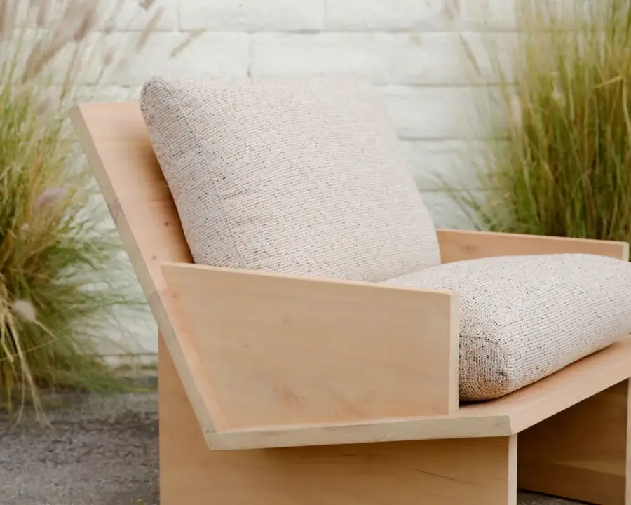 Kalon Rugosa Outdoor Lounge Chair #7