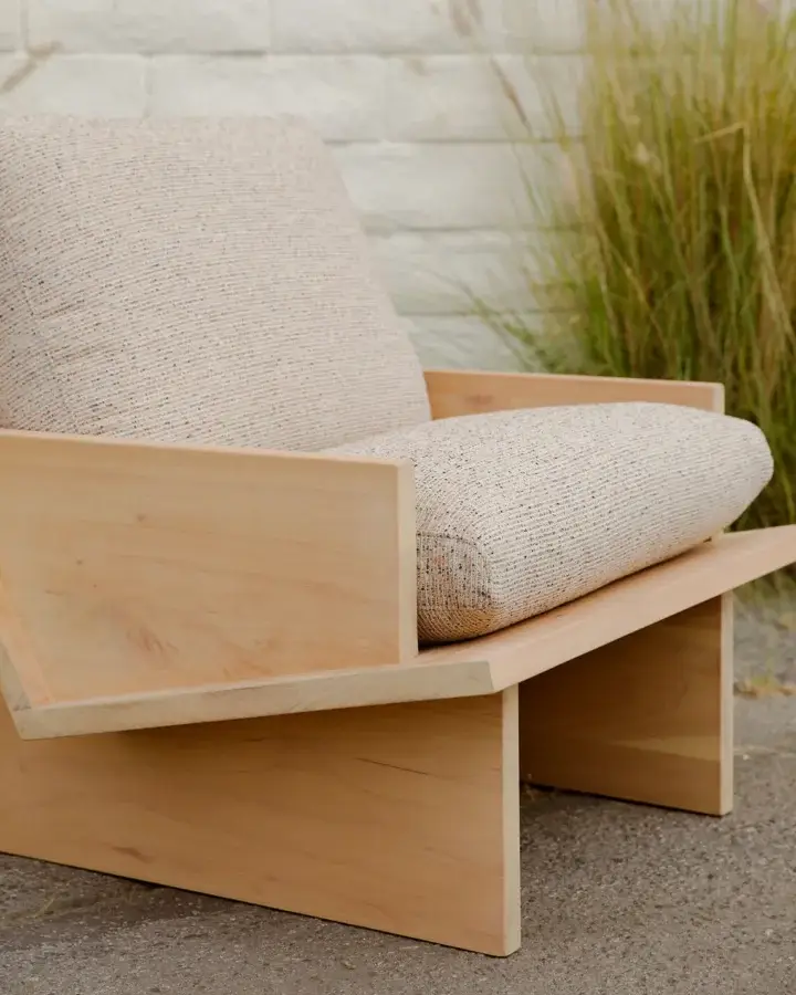 Kalon Rugosa Outdoor Lounge Chair #8