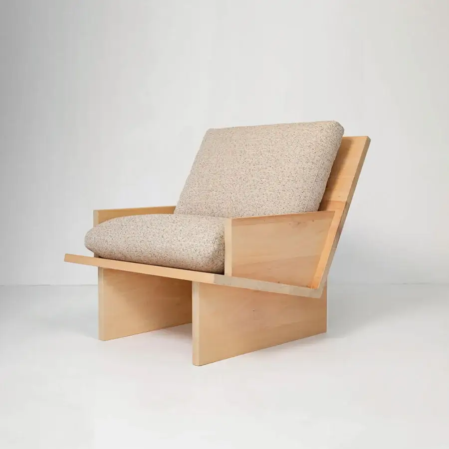 Kalon Rugosa Outdoor Lounge Chair #9