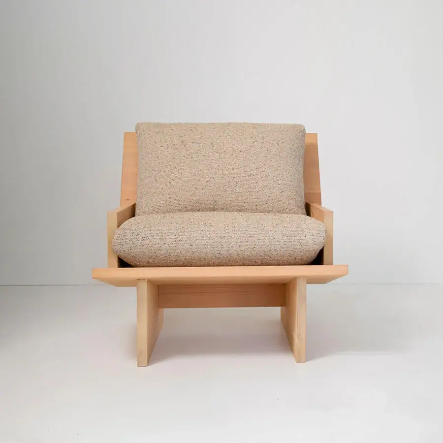 Kalon Rugosa Outdoor Lounge Chair #10