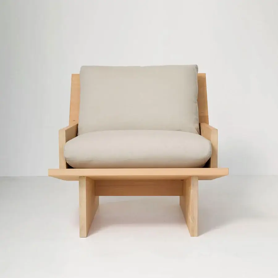 Kalon Rugosa Outdoor Lounge Chair #12