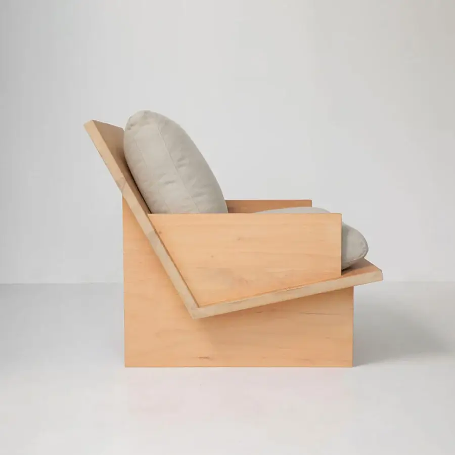 Kalon Rugosa Outdoor Lounge Chair #13