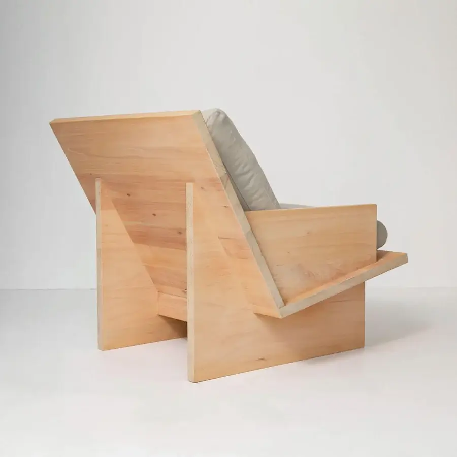 Kalon Rugosa Outdoor Lounge Chair #14