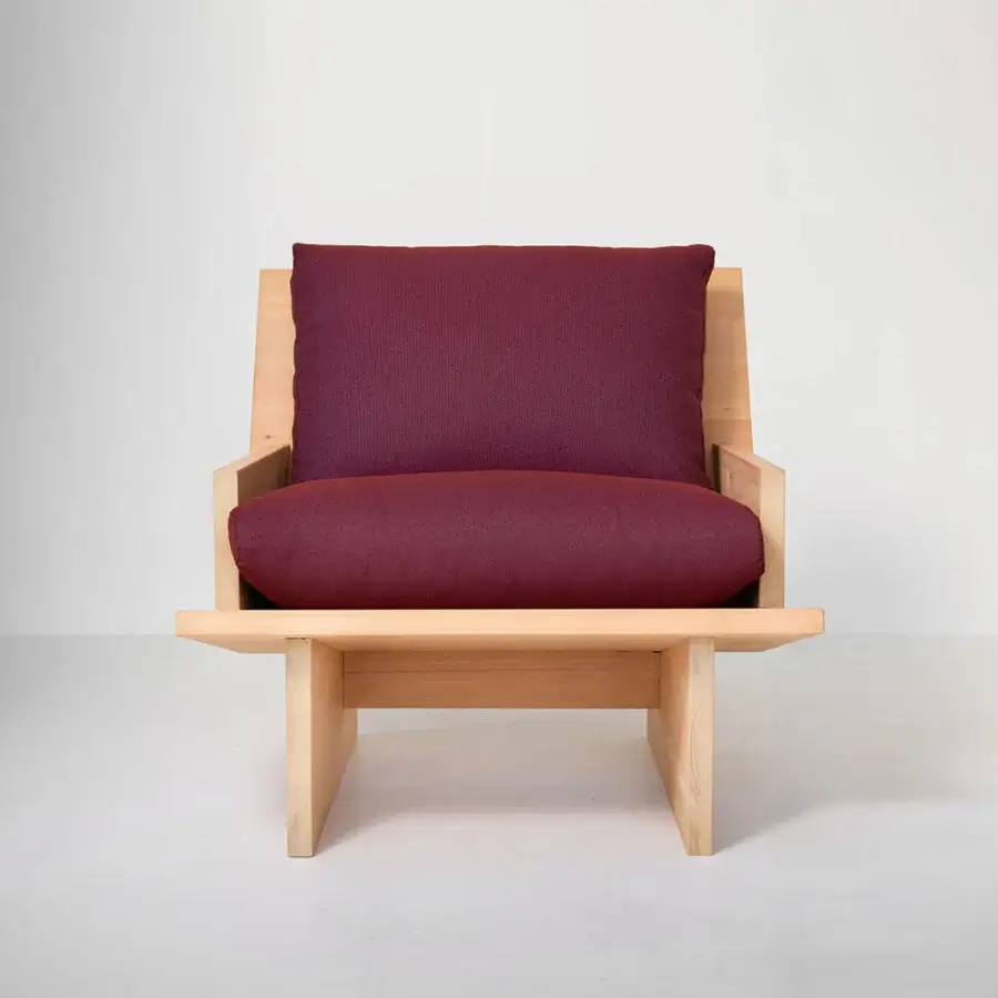 Kalon Rugosa Outdoor Lounge Chair #16