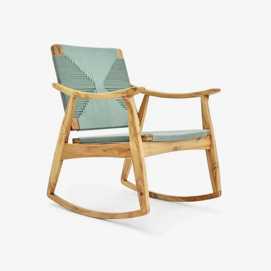 MasayaCo Izapa Rocking Chair #1