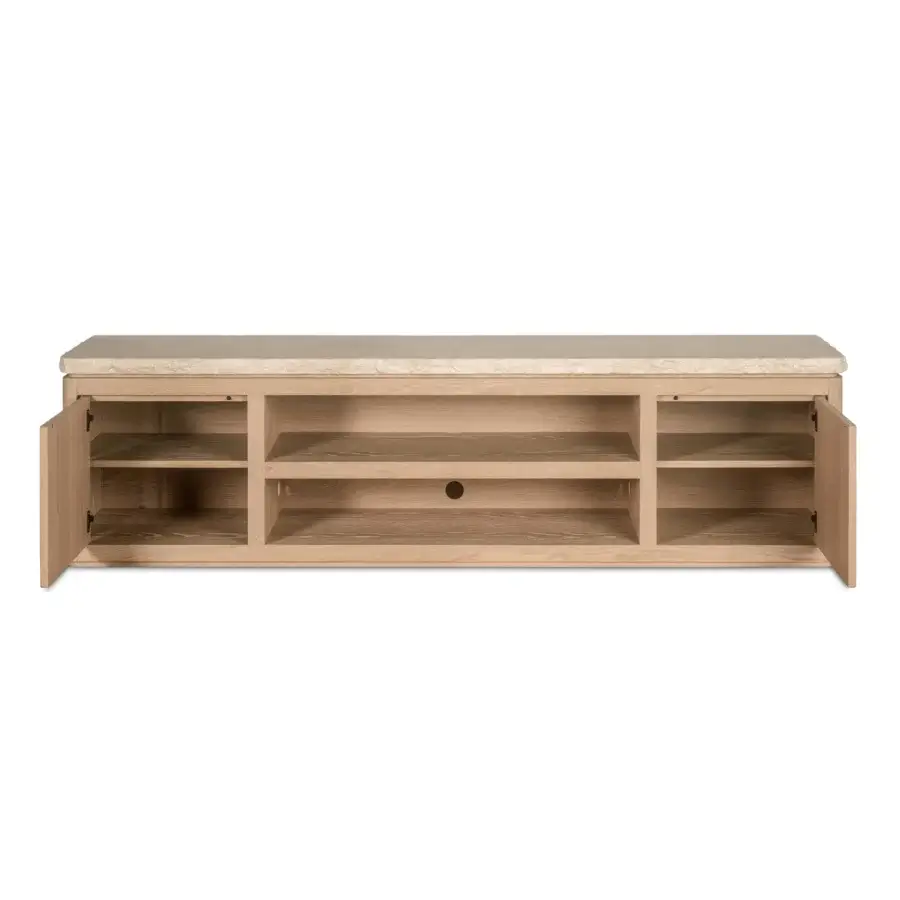 Interlude Home Hudson Sideboard - Saddle #2