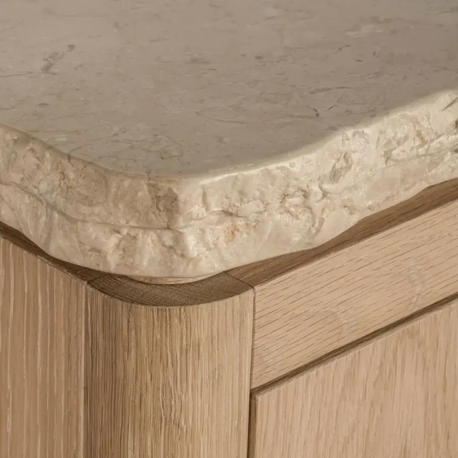 Interlude Home Hudson Sideboard - Saddle #4