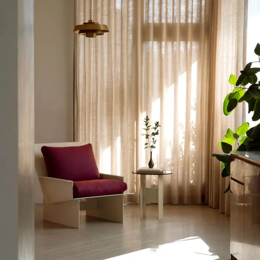Kalon Material Studies Lounge Chair #6