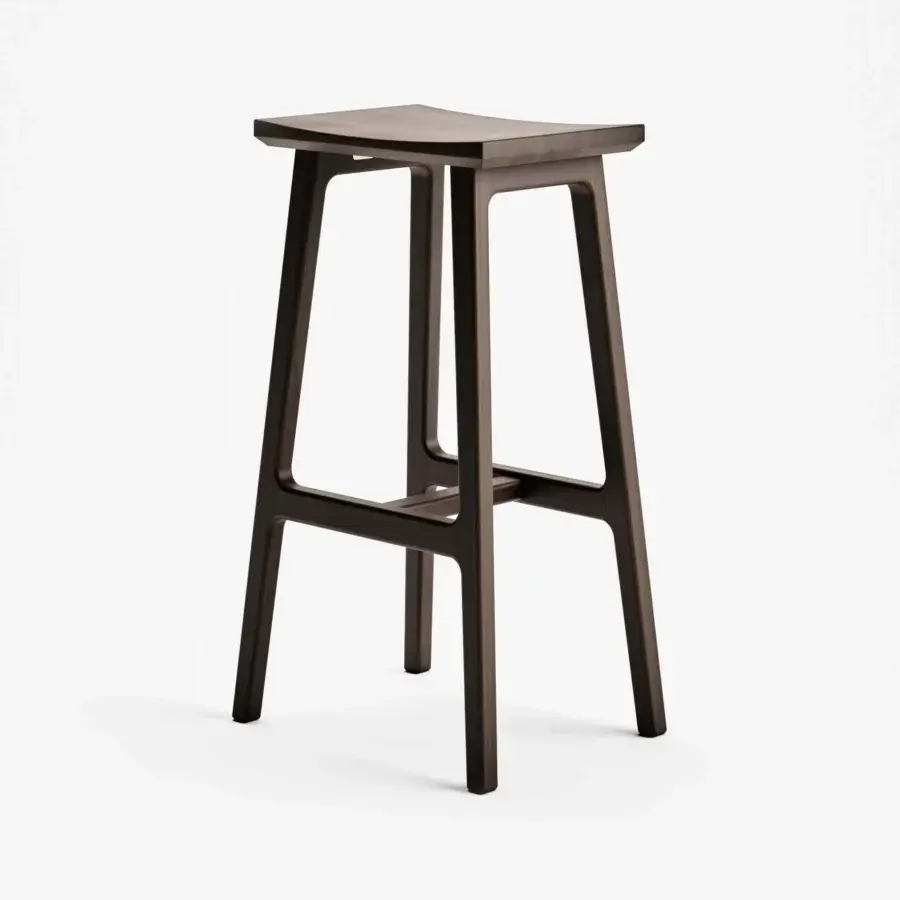MasayaCo Coyotepe Stool #22