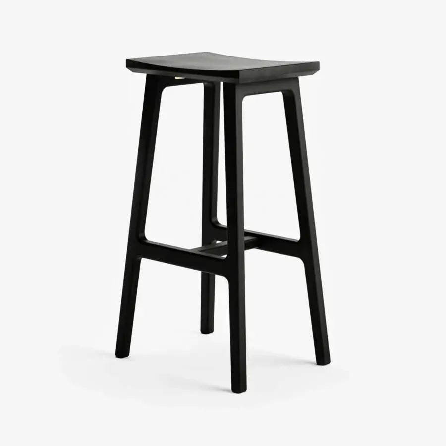 MasayaCo Coyotepe Stool #25