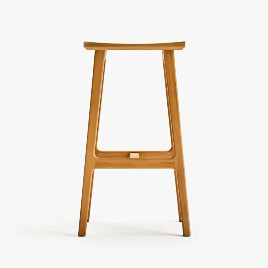 MasayaCo Coyotepe Stool #14