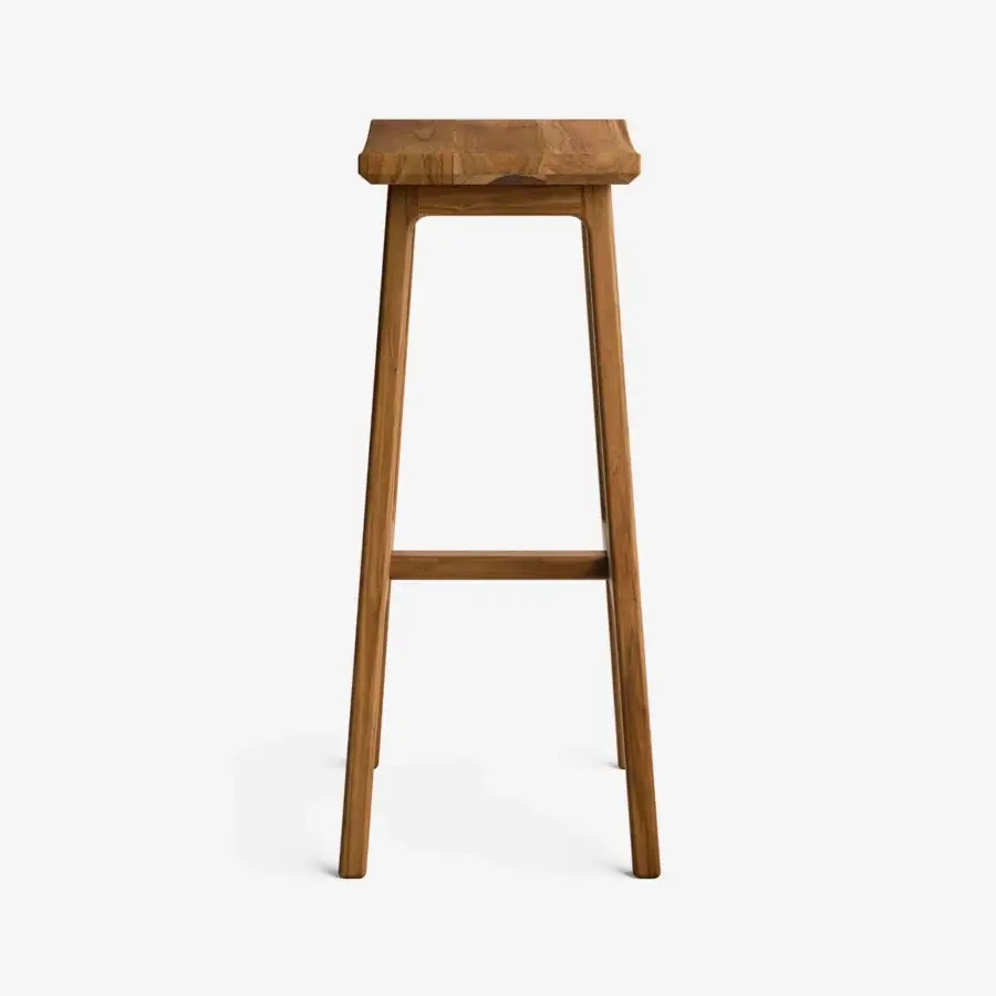MasayaCo Coyotepe Stool #18