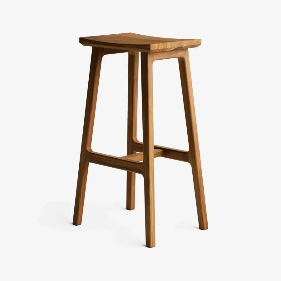 MasayaCo Coyotepe Stool #19