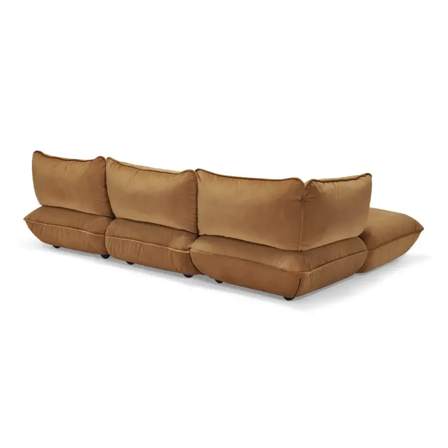 Fatboy Sumo Corner Sofa Recycled Velvet Sectional #2