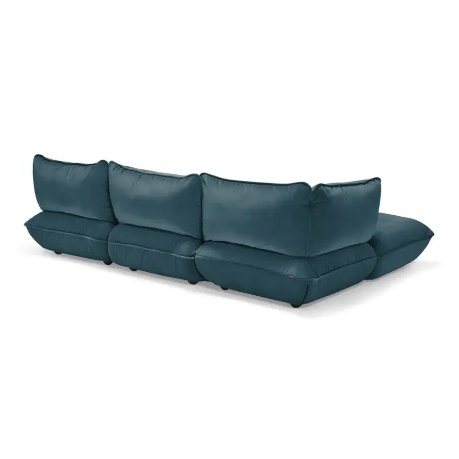 Fatboy Sumo Corner Sofa Recycled Velvet Sectional #8
