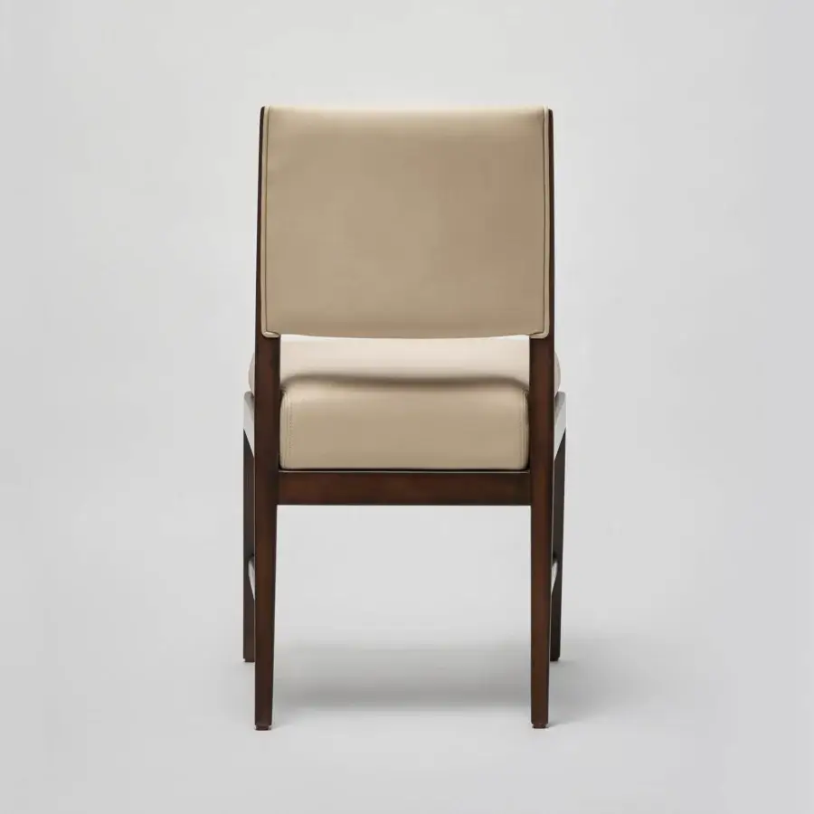 Interlude Home Ludlow Chair - Cream Latte #5