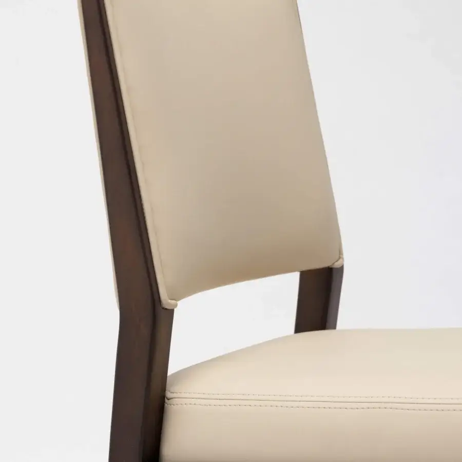 Interlude Home Ludlow Chair - Cream Latte #6