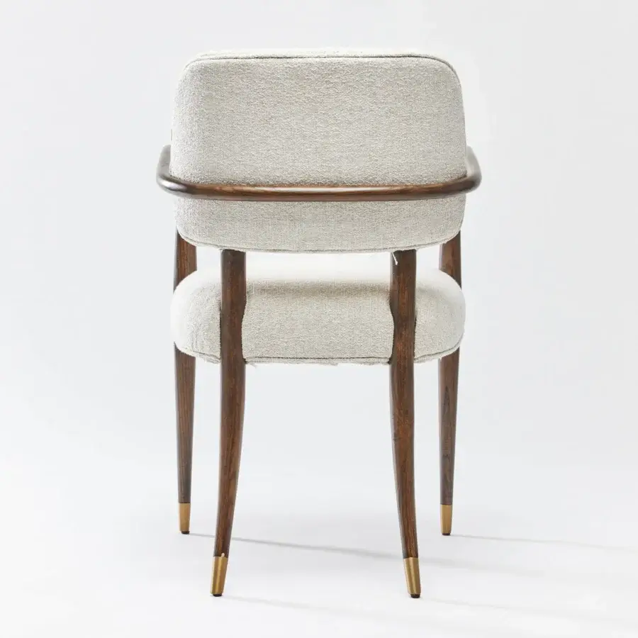 Interlude Home Serafina Armchair Set - Luster #5