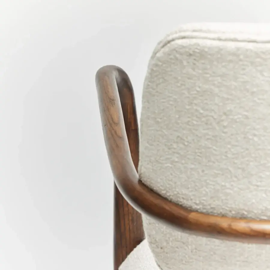 Interlude Home Serafina Armchair Set - Luster #8