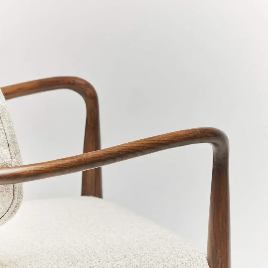 Interlude Home Serafina Armchair Set - Luster #9