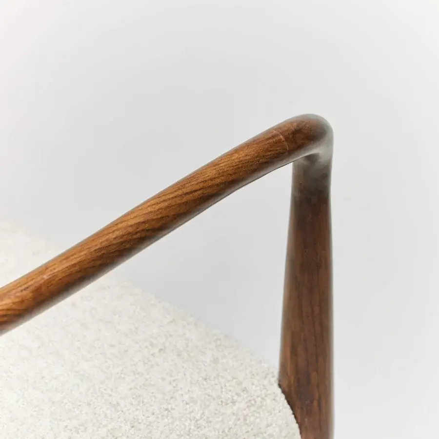 Interlude Home Serafina Armchair Set - Luster #10