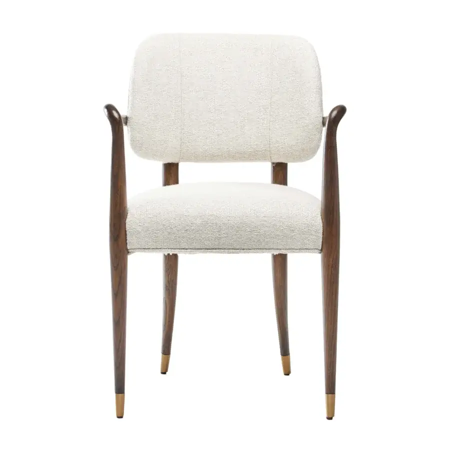 Interlude Home Serafina Armchair Set - Luster #1