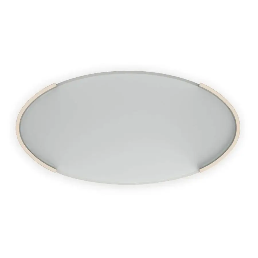 Caracole Love Oval Cocktail Coffee Table #4