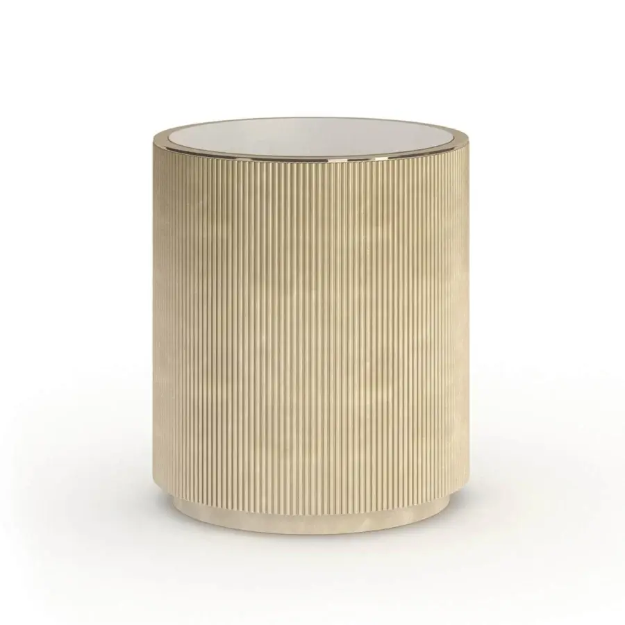 Caracole Love Round End Side Table #5