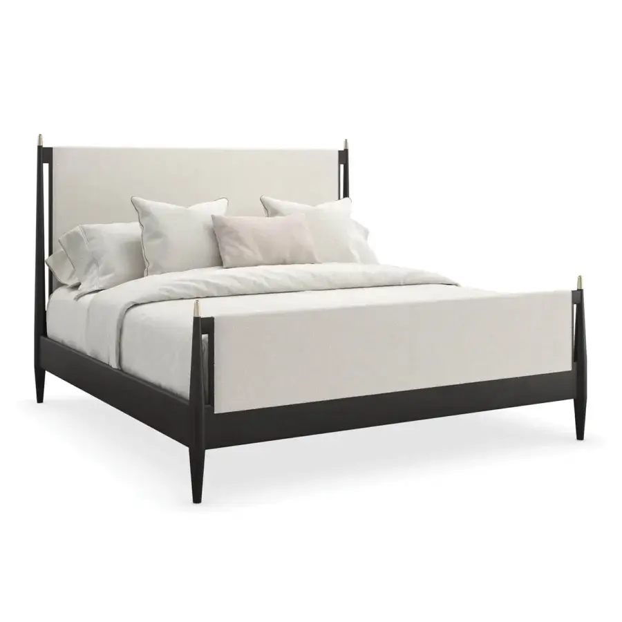 Caracole Rhythm Dark B-Ivory Bed #4