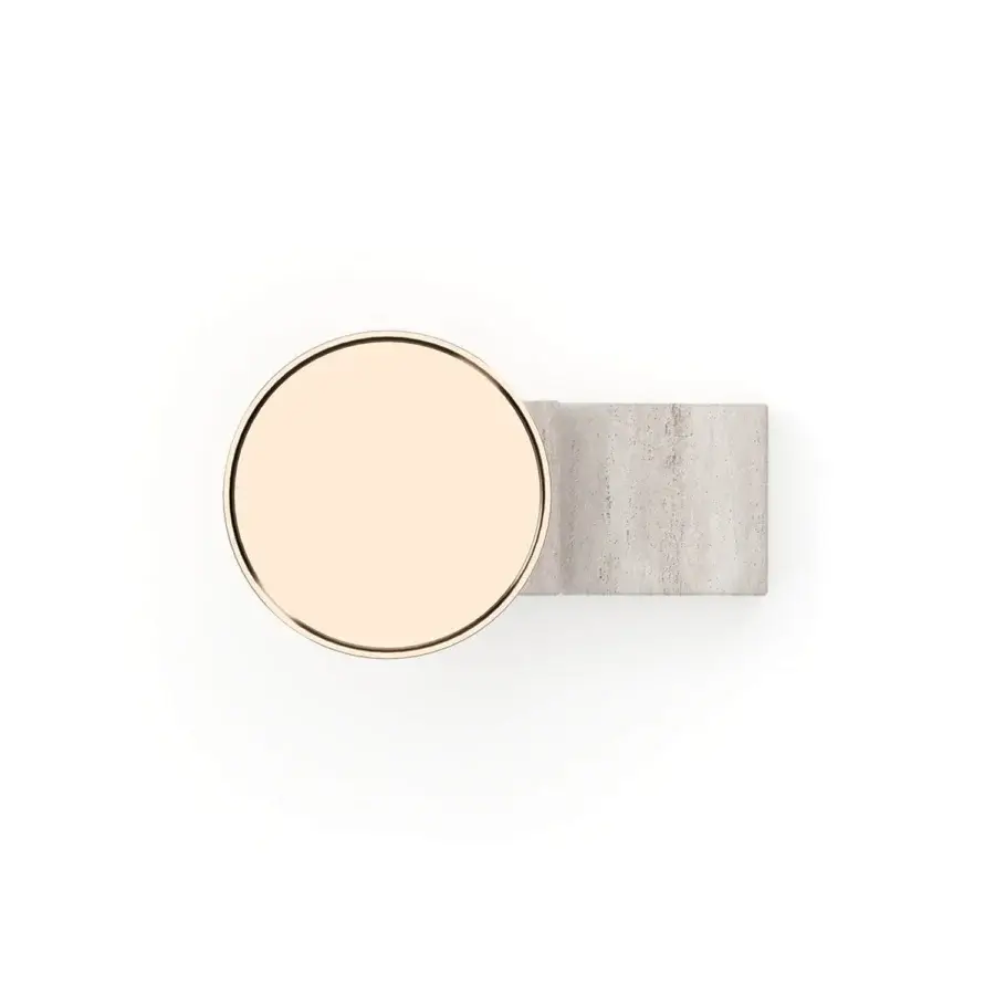 Caracole Overlap Base Light Nightstand #4