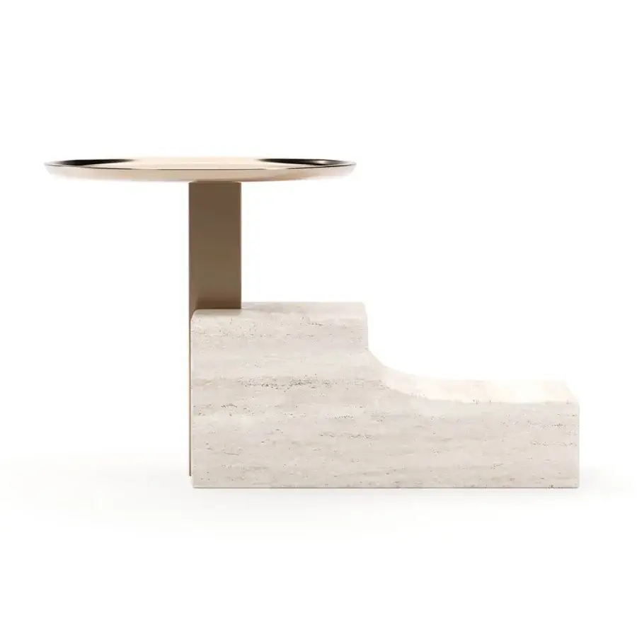 Caracole Overlap Base Light Nightstand #2